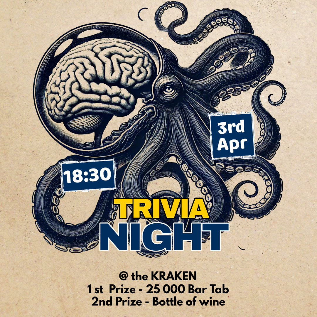 Trivia Night every two weeks